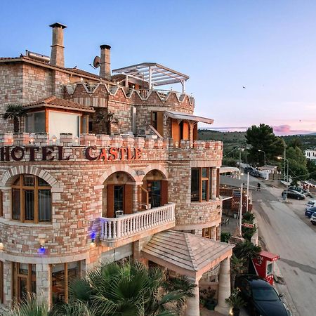 Hotel Castle Ksamil Exterior foto